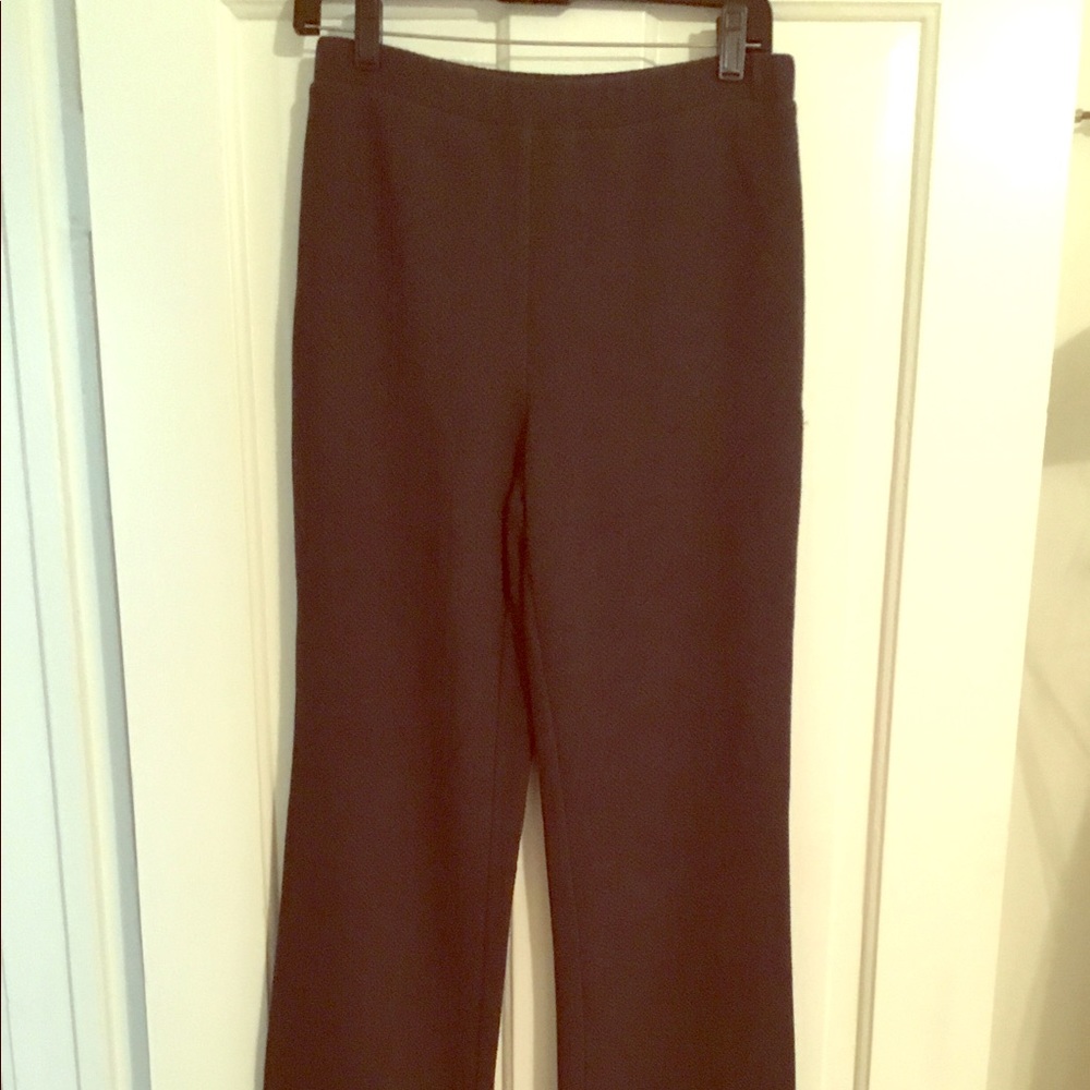 Missoni Knit Pants in Charcoal Gray sz 42